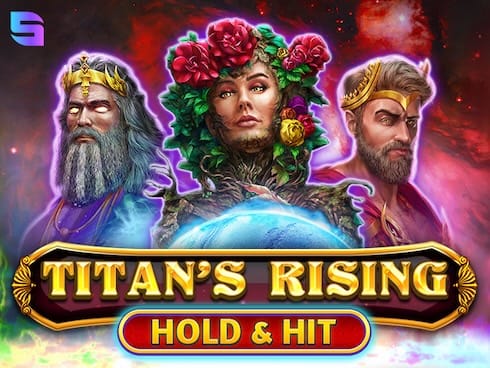 Titan's Rising - Hold and Hit game cover