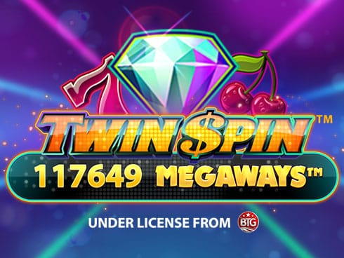 Twin Spin MegaWays game cover