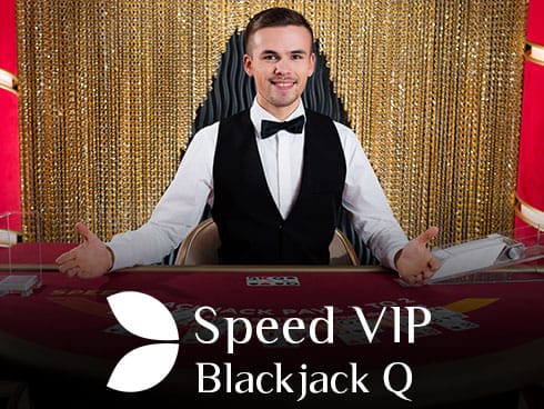 Speed VIP Blackjack Q game cover
