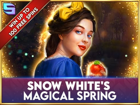 Snow White's Magical Spring game cover