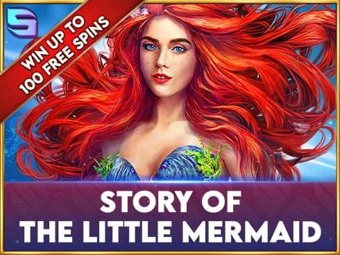 Story of the Little Mermaid game cover