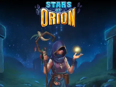 Stars of Orion game cover