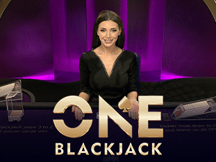 ONE Blackjack 1 game cover